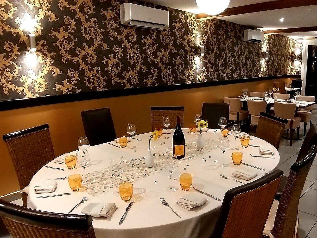 Logis Le Printemps Hotel Restaurant - มงเตลิมาร์ ภายนอก รูปภาพ