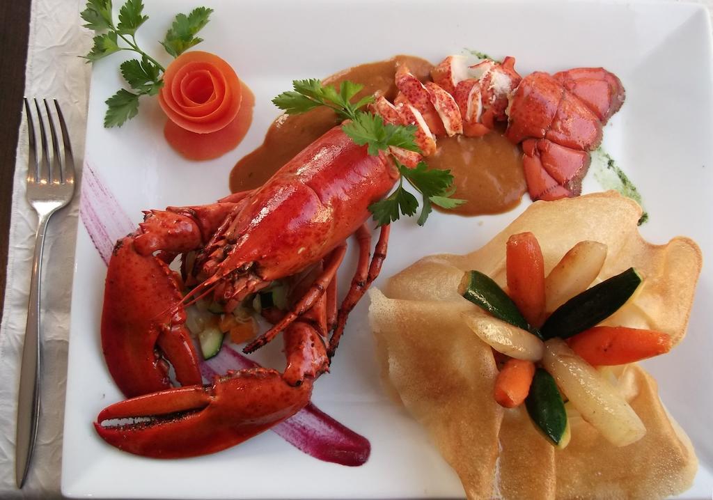 Logis Le Printemps Hotel Restaurant - มงเตลิมาร์ ภายนอก รูปภาพ
